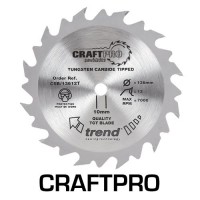 Trend CSB/15024TB Craft Saw Blade 150 X 24t X 10 Thin £21.51